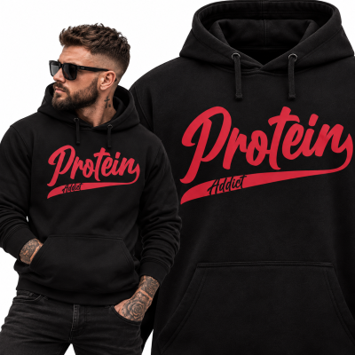 BLUZA Z KAPTUREM NA SIŁOWNIĘ PROTEIN